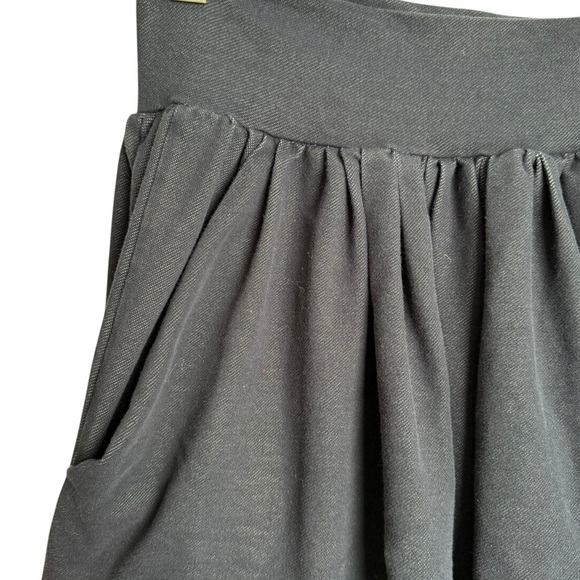 4/$25 Basic Colors Girls Navy Blue Knee Length Skirt Size 10/12 - Picture 3 of 10